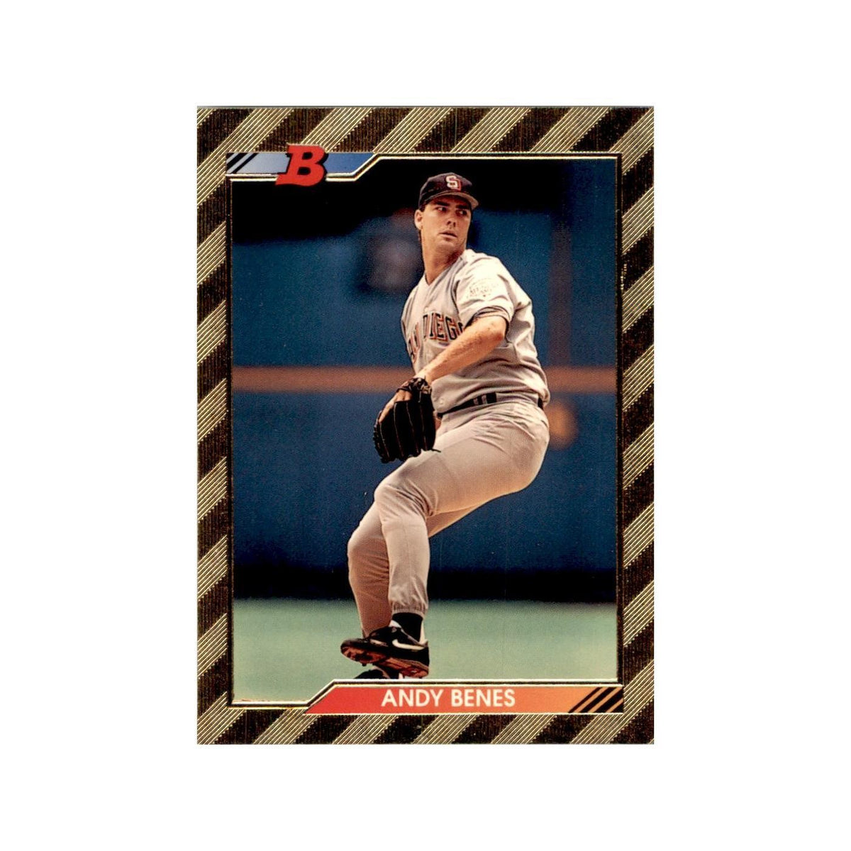 1992 Bowman Andy Benes Baseball Cards #599