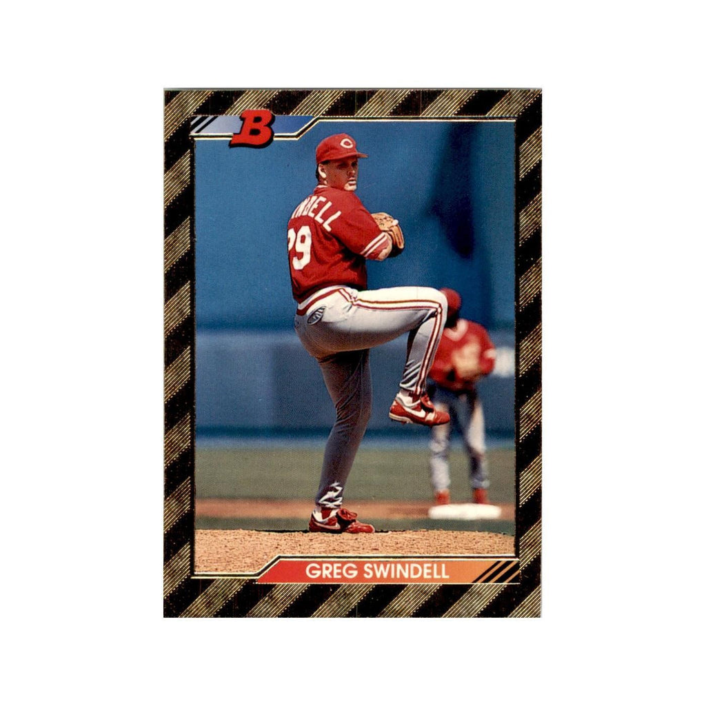 1992 Bowman Greg Swindell Baseball Cards #578