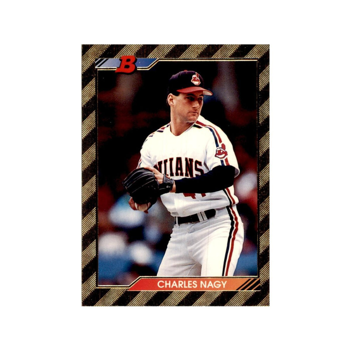 1992 Bowman Charles Nagy Baseball Cards #566