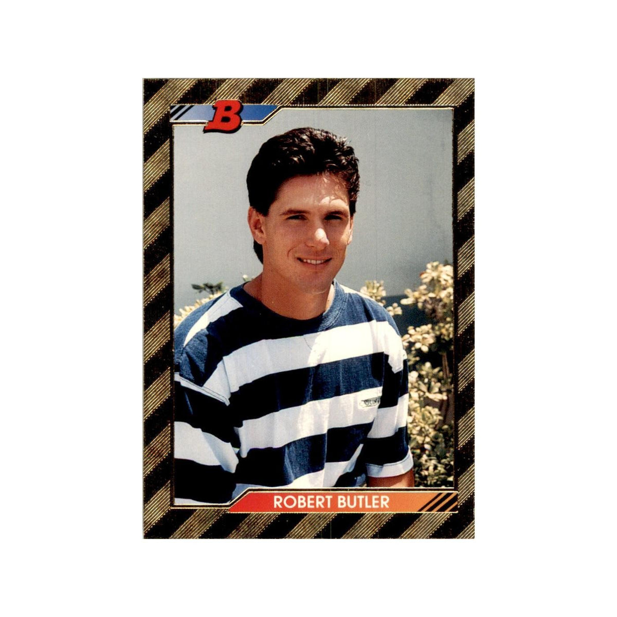 1992 Bowman Robert Butler Baseball Cards #603
