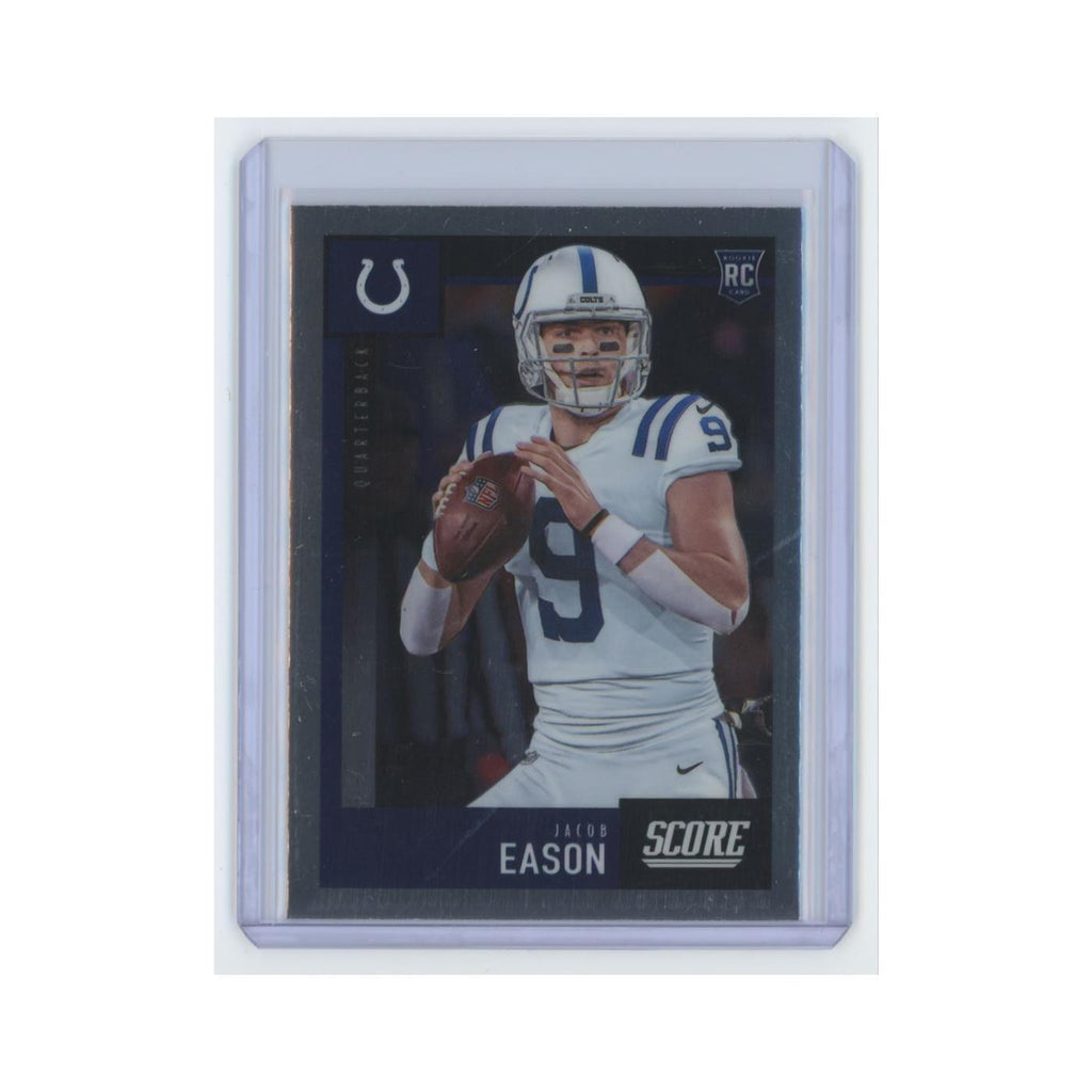 Jacob Eason Rookie 2020 Score #458 Indianapolis Colts Football Card NM