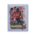 Jerome Ford 2021 Bowman University #71 Cincinnati Bearcats Football Card NM