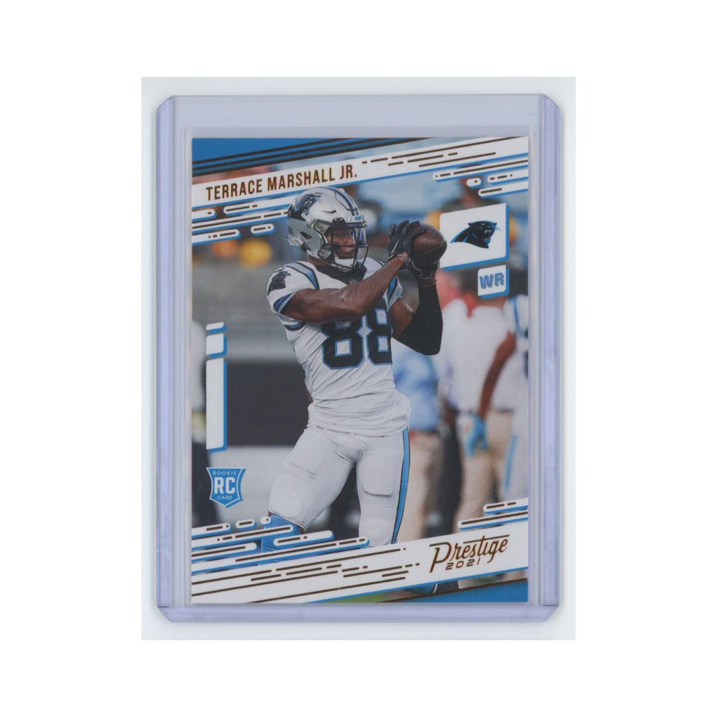 Terrace Marshall Jr. Rookie 2021 Panini Chronicles Prestige #216 Panthers NM