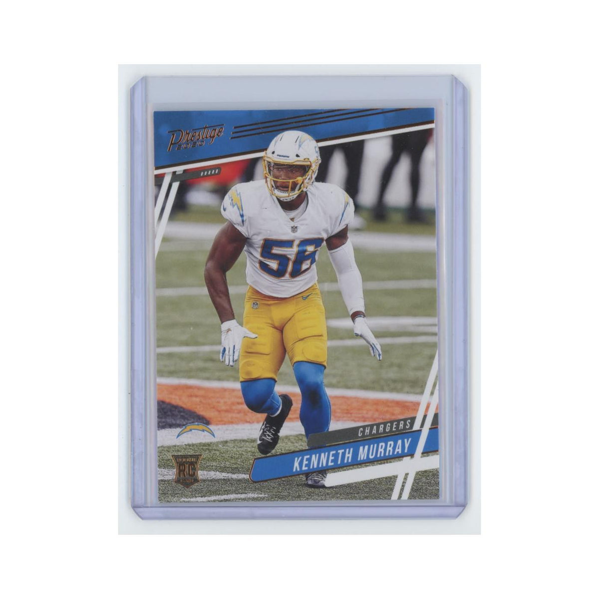 Kenneth Murray Rookie 2020 Panini Chronicles Prestige #328 Chargers NM