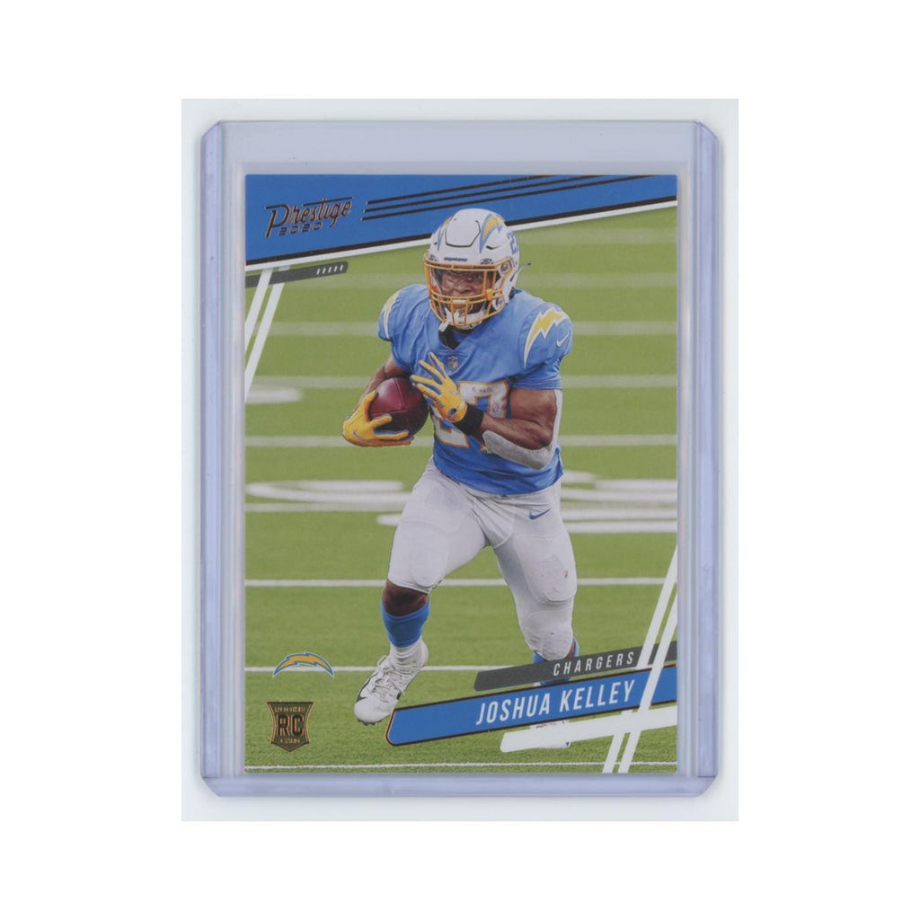 Joshua Kelley Rookie 2020 Panini Chronicles Prestige #321 Chargers NM
