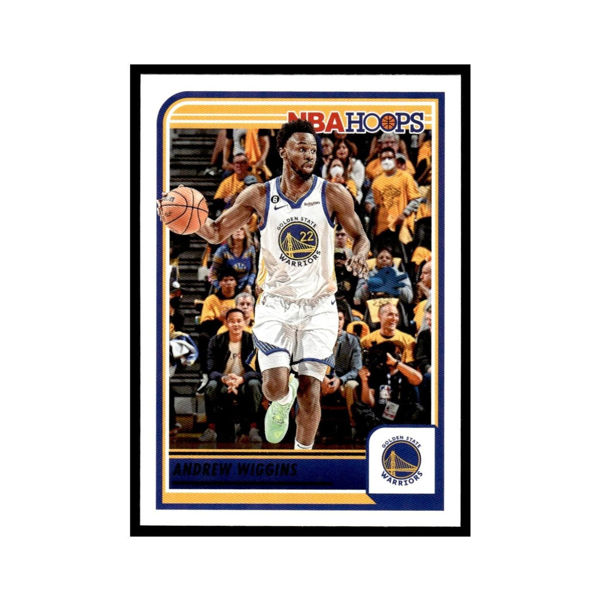 Andrew Wiggins 2023 NBA Hoops #5 Golden State Warriors Basketball Card NM