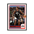 Bones Hyland 2023 NBA Hoops #82 Los Angeles Clippers Basketball Card NM