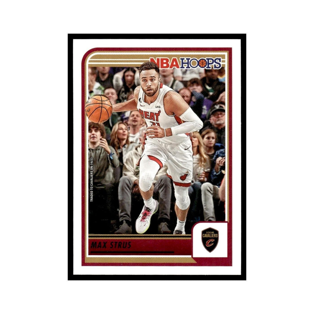 Max Strus 2023 NBA Hoops #80 Cleveland Cavaliers Basketball Card NM