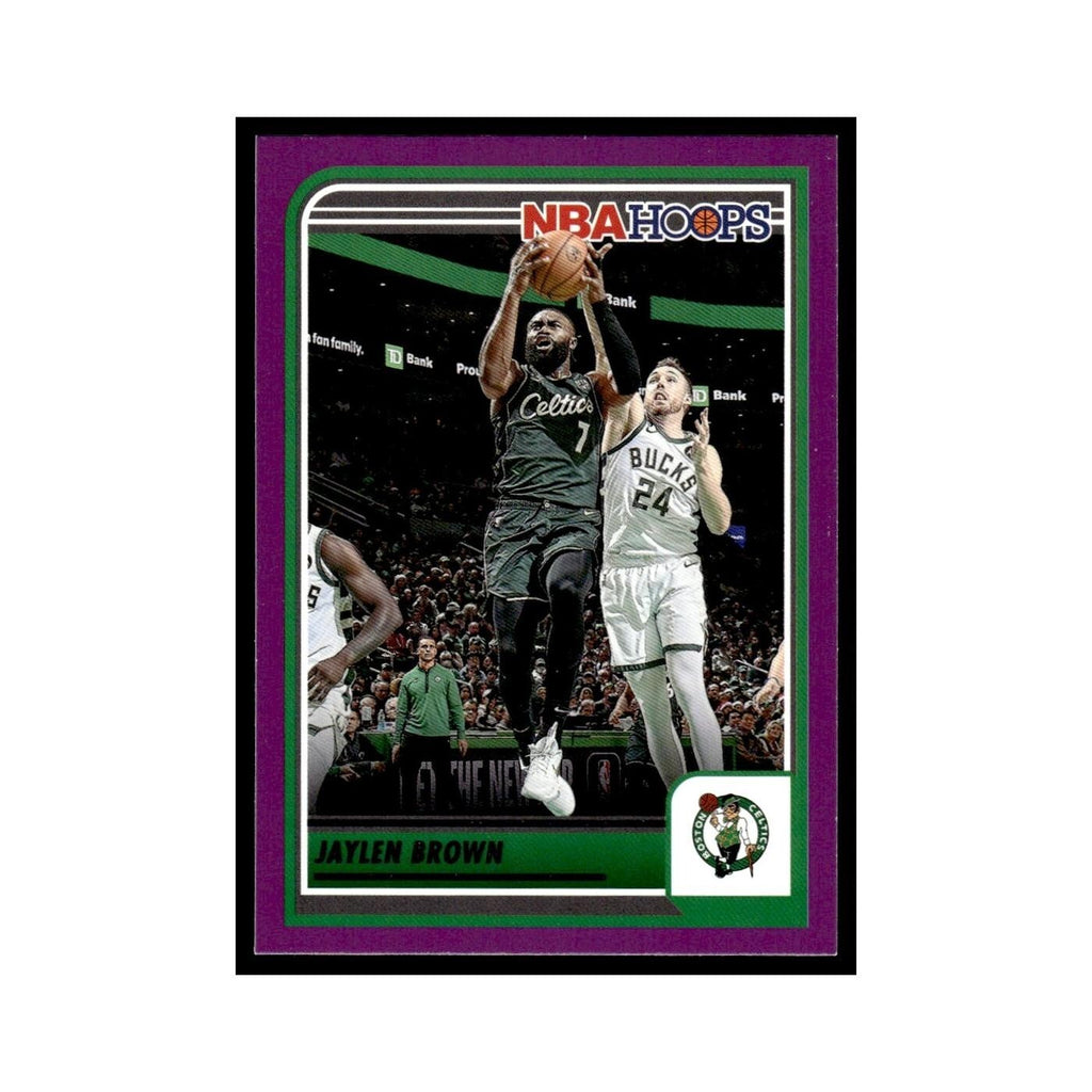 Jaylen Brown 2023 NBA Hoops #60 Boston Celtics Basketball Card NM