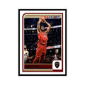 Jarrett Allen 2023 NBA Hoops #207 Cleveland Cavaliers Basketball Card NM
