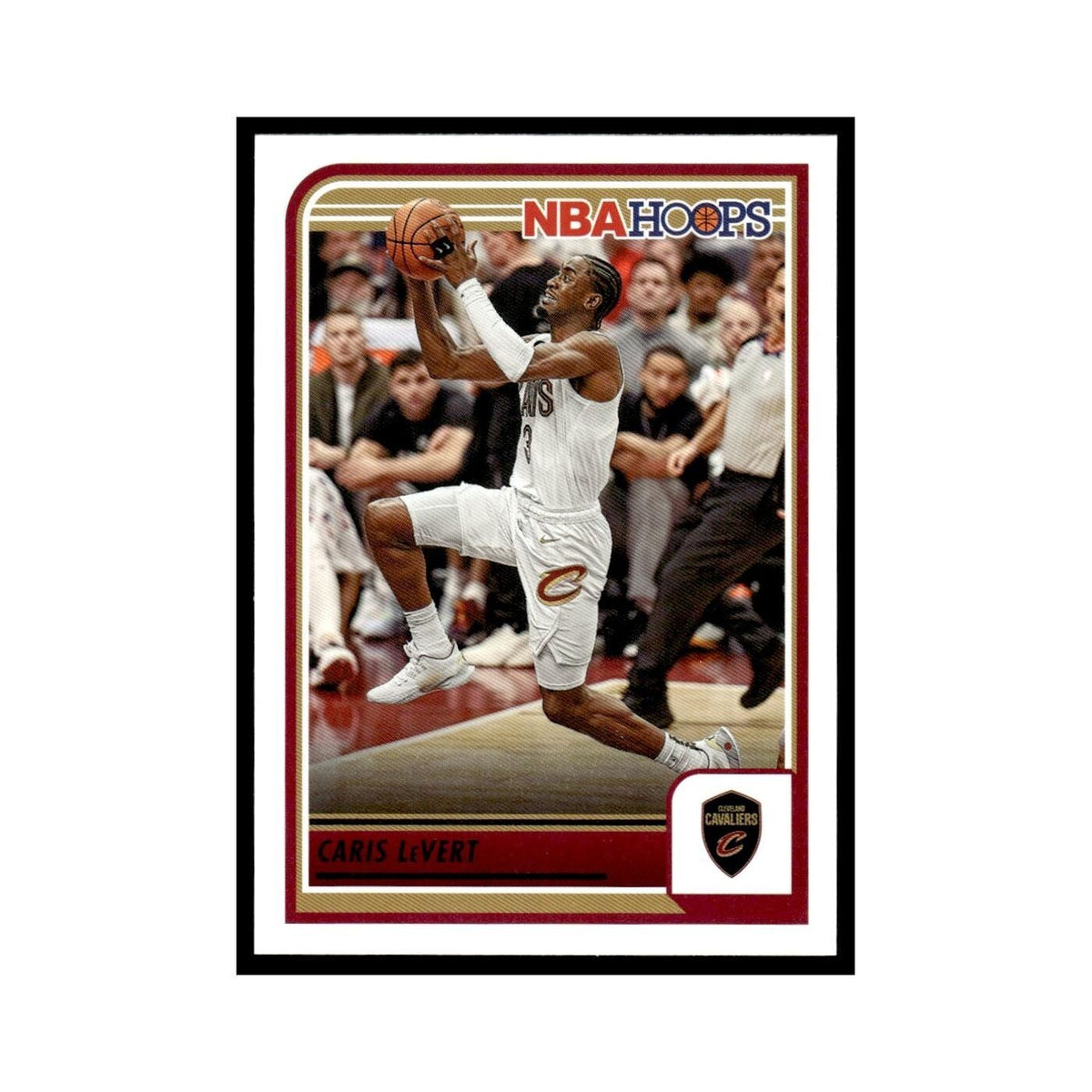 Caris LeVert 2023 NBA Hoops #108 Cleveland Cavaliers Basketball Card NM