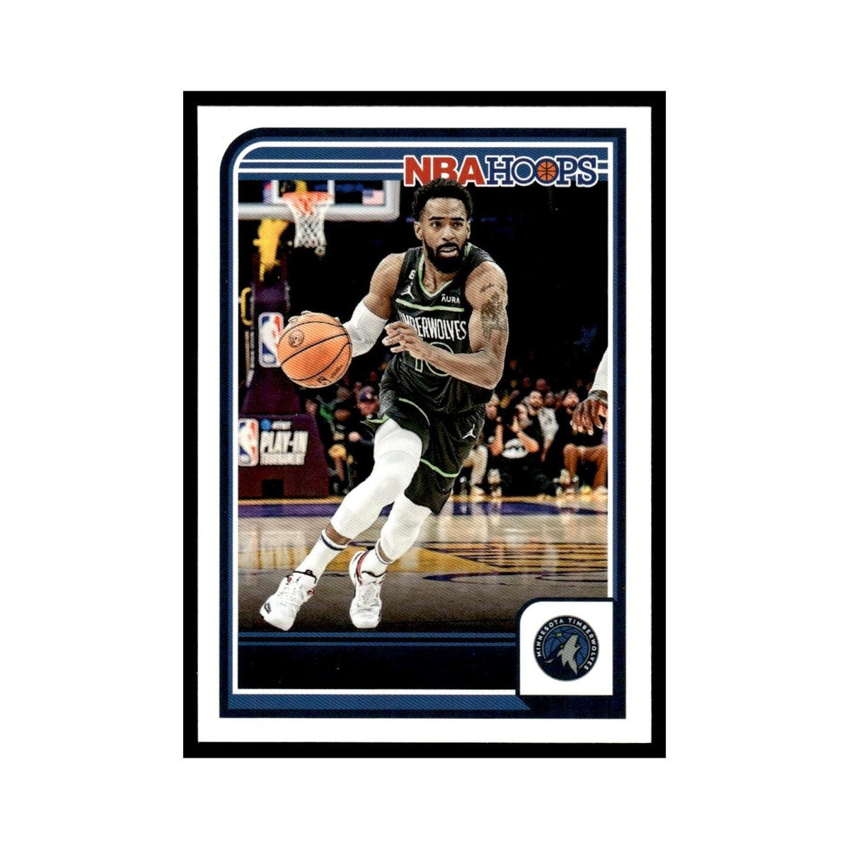Mike Conley 2023 NBA Hoops #159 Minnesota Timberwolves Basketball Card NM