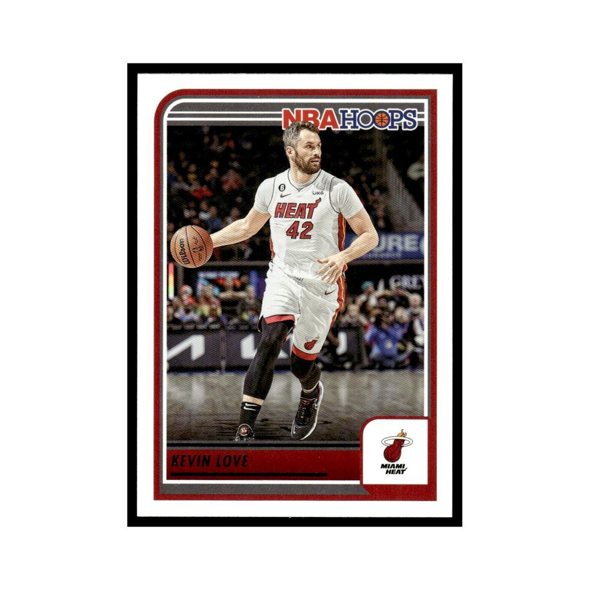 Kevin Love 2023 NBA Hoops #115 Miami Heat Basketball Card NM