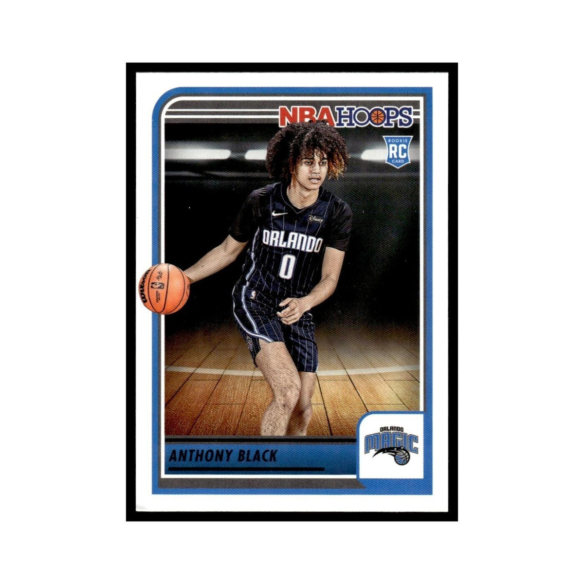 Anthony Black Rookie 2023 NBA Hoops #257 Orlando Magic Basketball Card NM