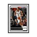Keldon Johnson 2023 NBA Hoops #17 San Antonio Spurs Basketball Card NM