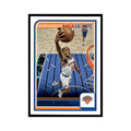 Immanuel Quickley 2023 NBA Hoops #160 New York Knicks Basketball Card NM