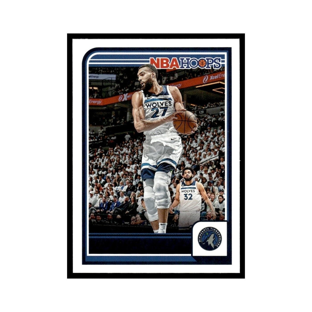 Rudy Gobert 2023 NBA Hoops #153 Minnesota Timberwolves Basketball Card NM