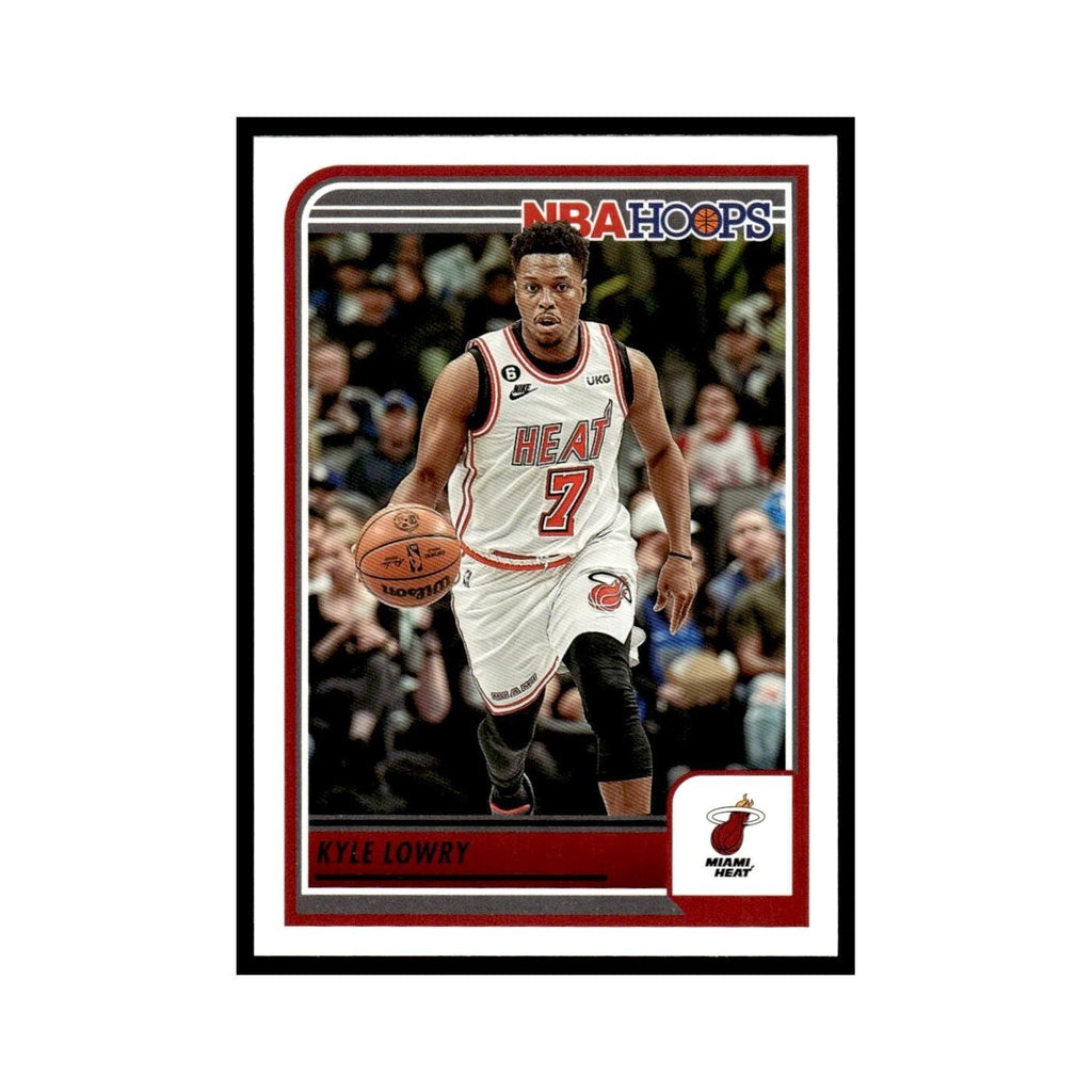 Kyle Lowry 2023 NBA Hoops #36 Miami Heat Basketball Card NM