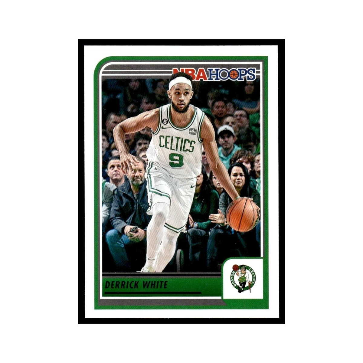 Derrick White 2023 NBA Hoops #7 Boston Celtics Basketball Card NM