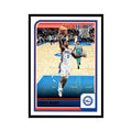 Tyrese Maxey 2023 NBA Hoops #66 Philadelphia 76ers Basketball Card NM