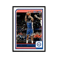James Harden 2023 NBA Hoops #119 Philadelphia 76ers Basketball Card NM