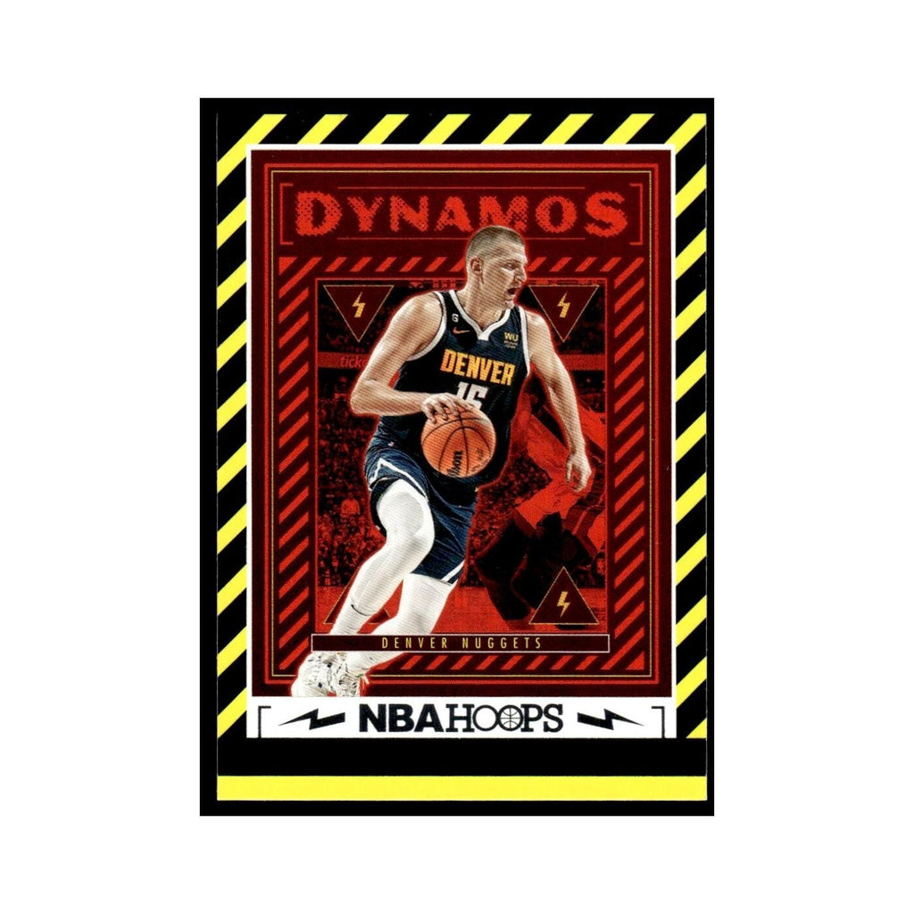 Nikola Jokic 2023 NBA Hoops #3 Denver Nuggets Basketball Card NM