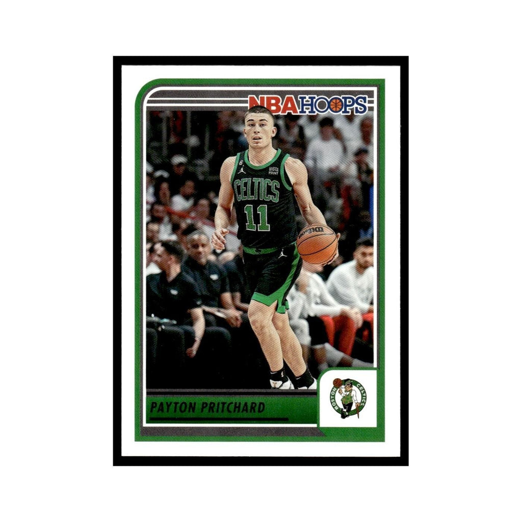 Payton Pritchard 2023 NBA Hoops #133 Boston Celtics Basketball Card NM