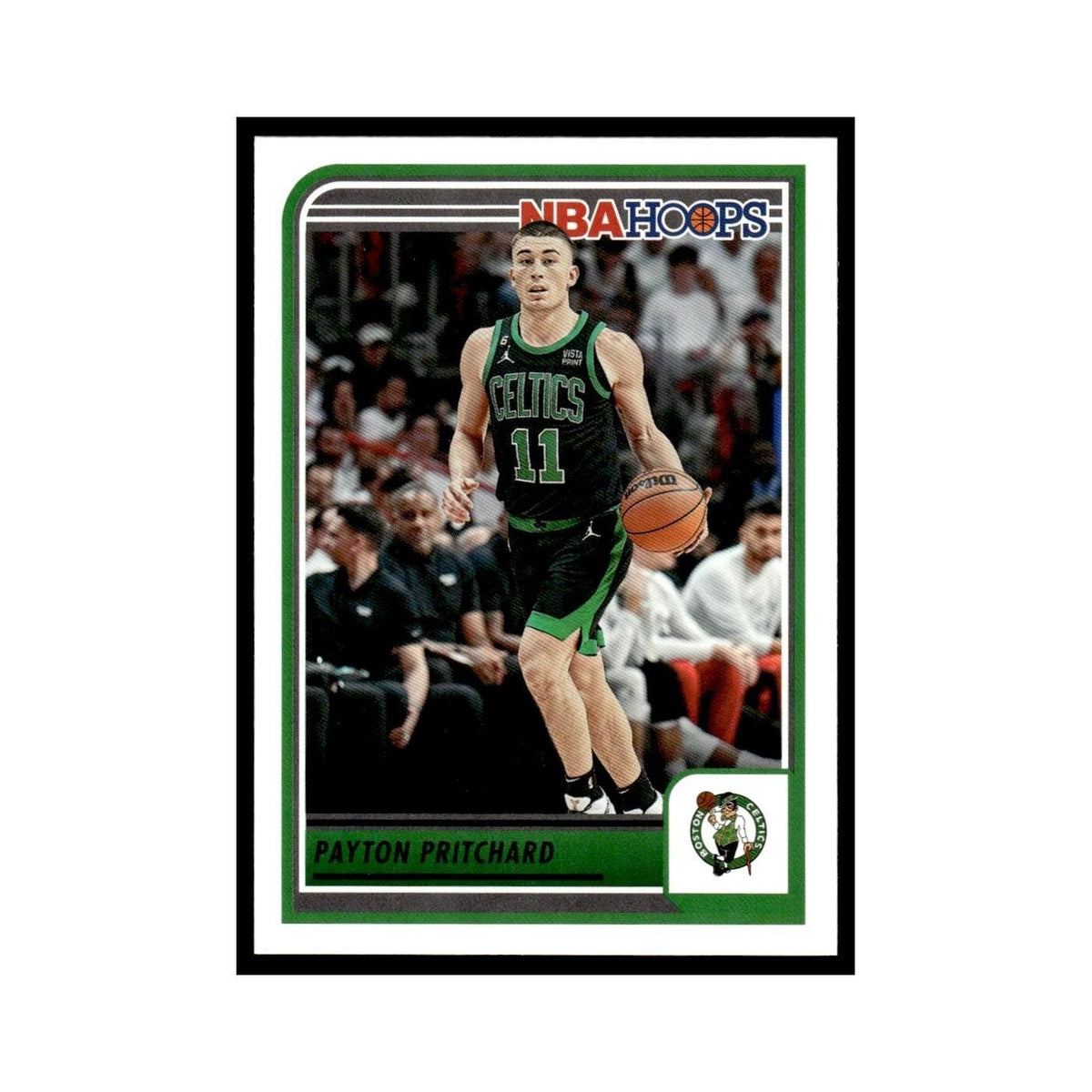 Payton Pritchard 2023 NBA Hoops #133 Boston Celtics Basketball Card NM