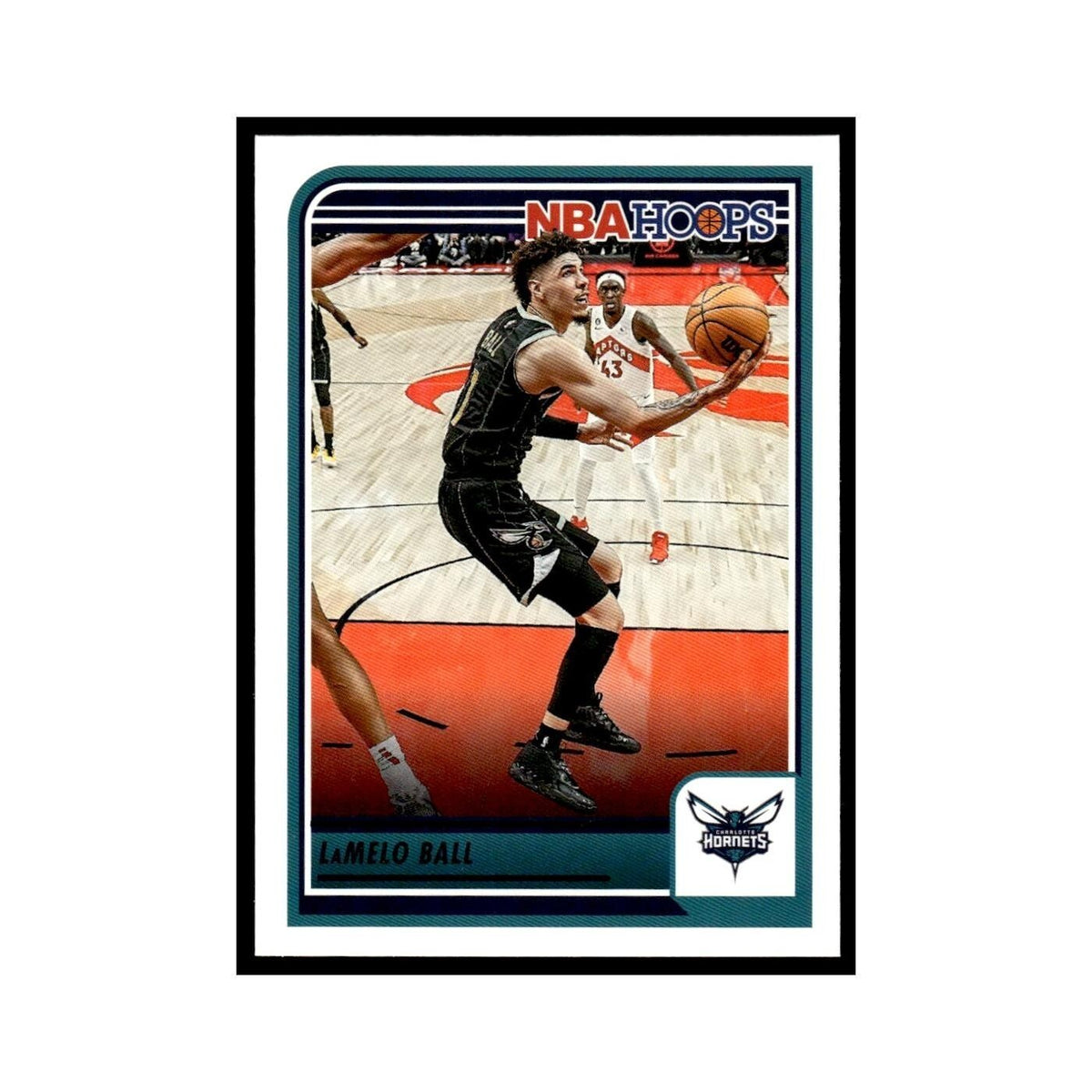 LaMelo Ball 2023 NBA Hoops #87 Charlotte Hornets Basketball Card NM