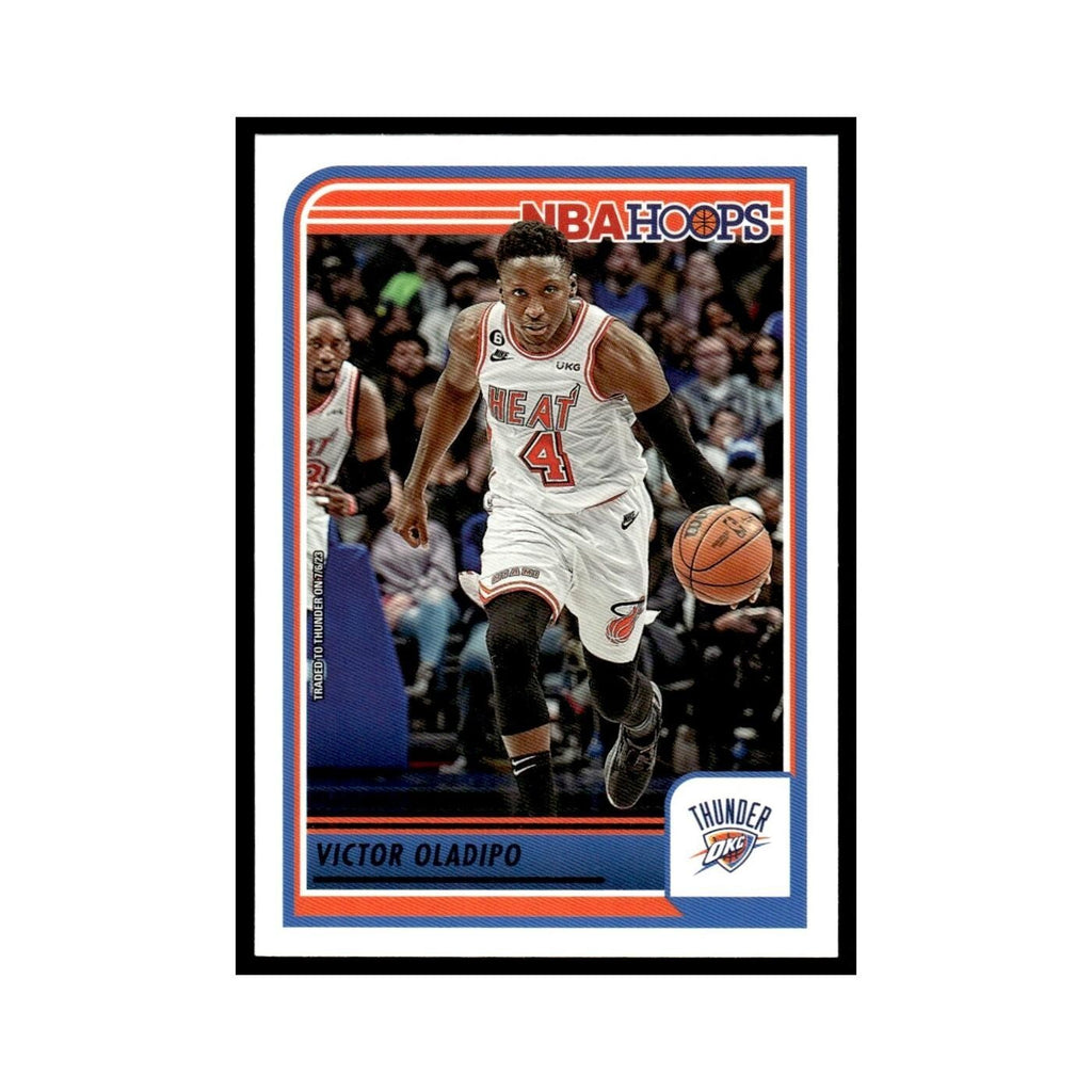 Victor Oladipo 2023 NBA Hoops #98 Oklahoma City Thunder Basketball Card NM