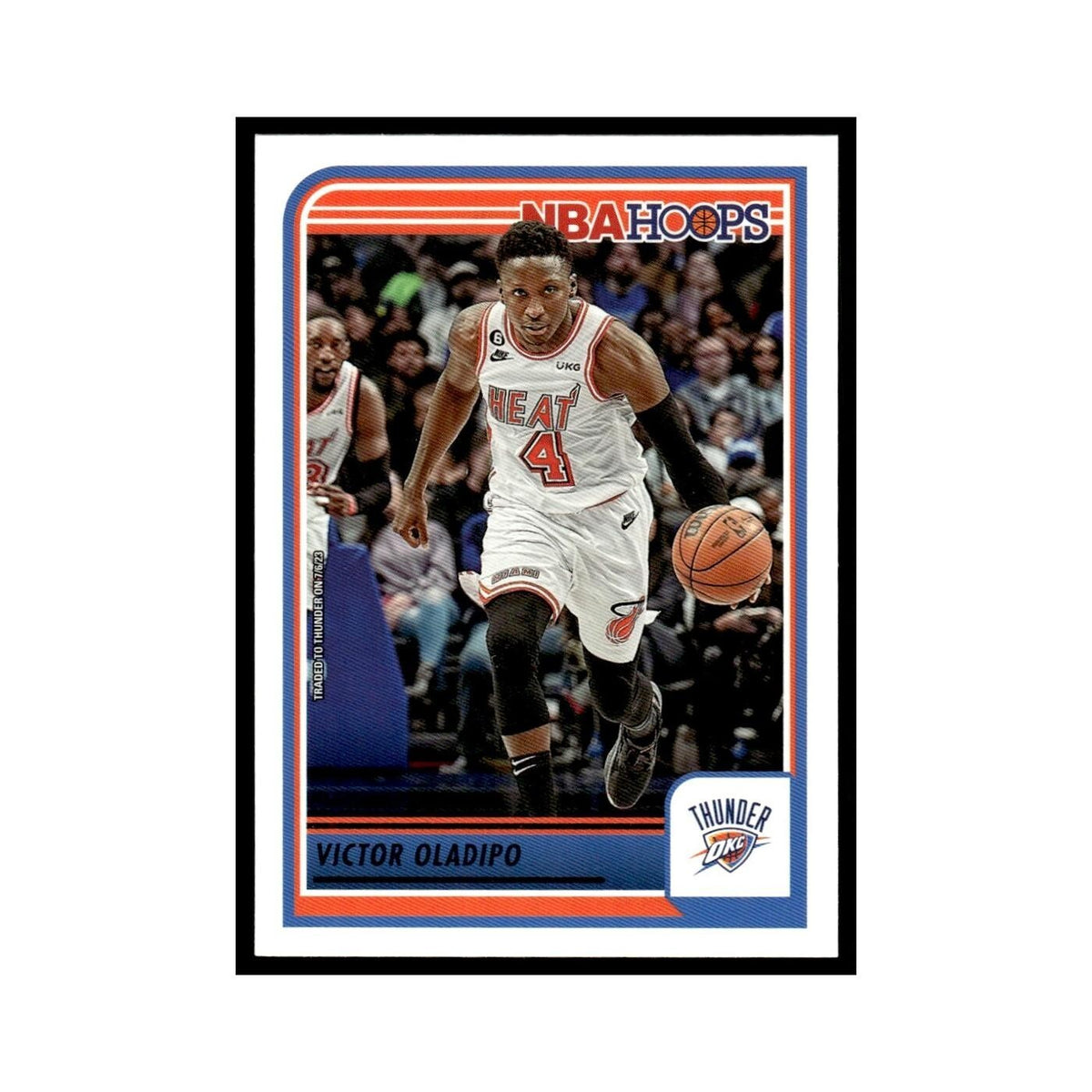 Victor Oladipo 2023 NBA Hoops #98 Oklahoma City Thunder Basketball Card NM