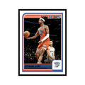 Ousmane Dieng 2023 NBA Hoops #73 Oklahoma City Thunder Basketball Card NM