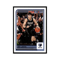 Jake LaRavia 2023 NBA Hoops #212 Memphis Grizzlies Basketball Card NM