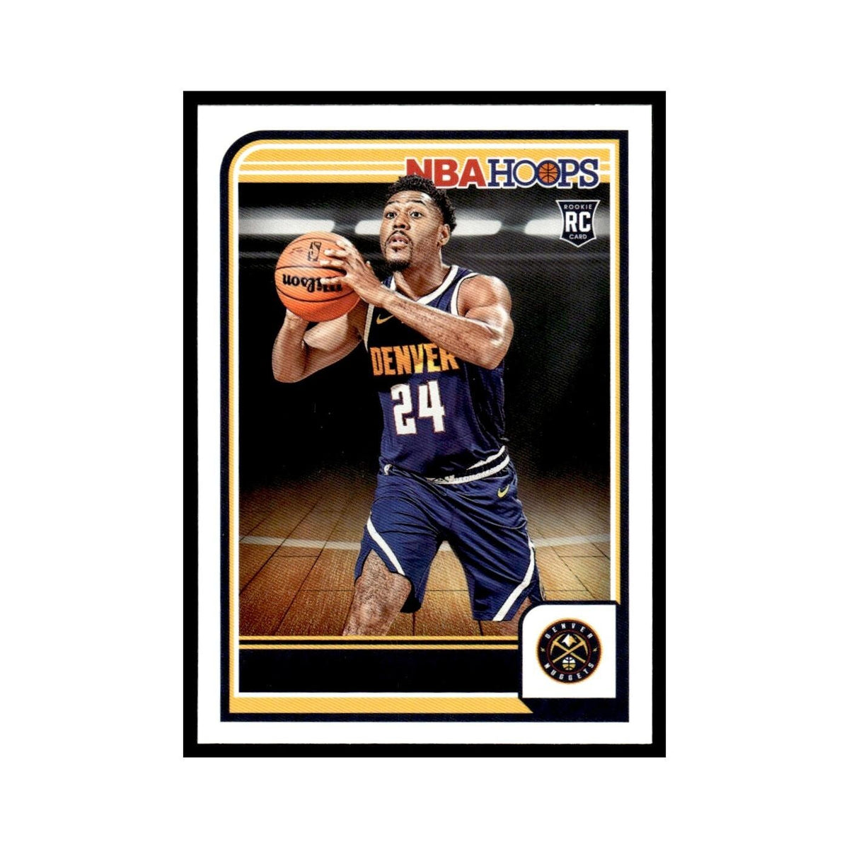 Jalen Pickett Rookie 2023 NBA Hoops #278 Denver Nuggets Basketball Card NM