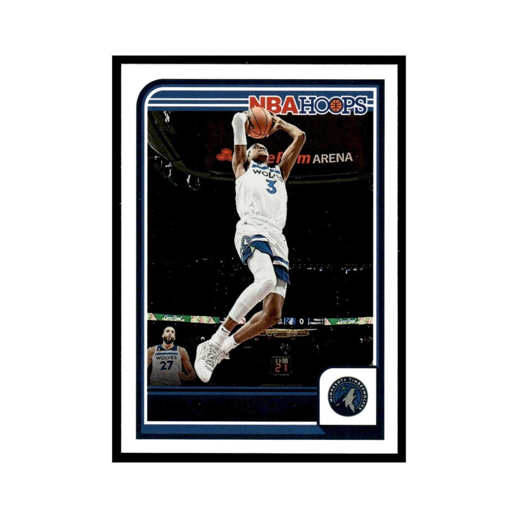 Jaden McDaniels 2023 NBA Hoops #170 Minnesota Timberwolves Basketball Card NM