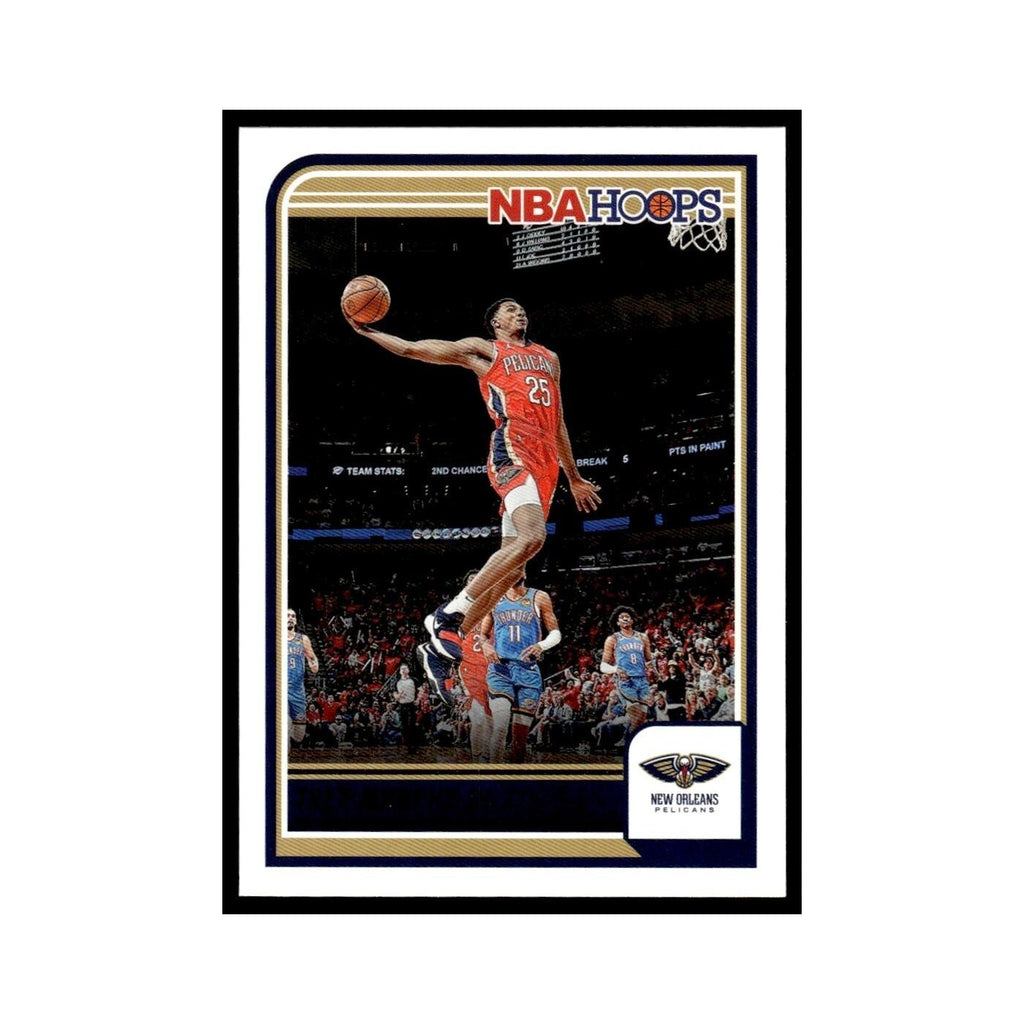 Trey Murphy III 2023 NBA Hoops #20 New Orleans Pelicans Basketball Card NM
