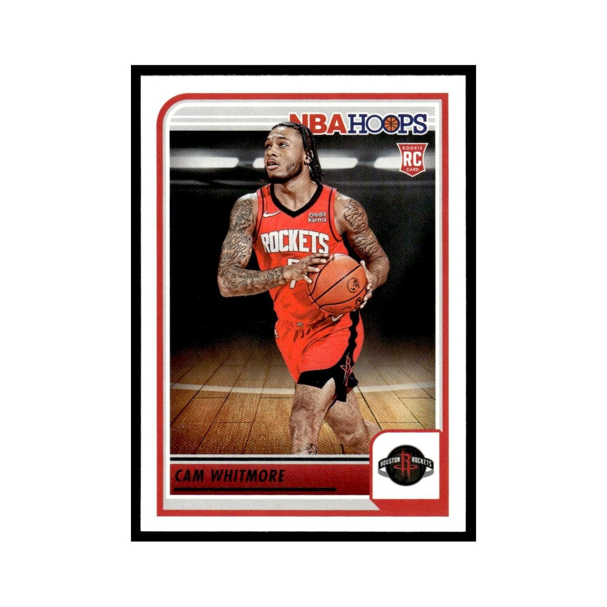 Cam Whitmore 2023 NBA Hoops #265 Houston Rockets Basketball Card NM