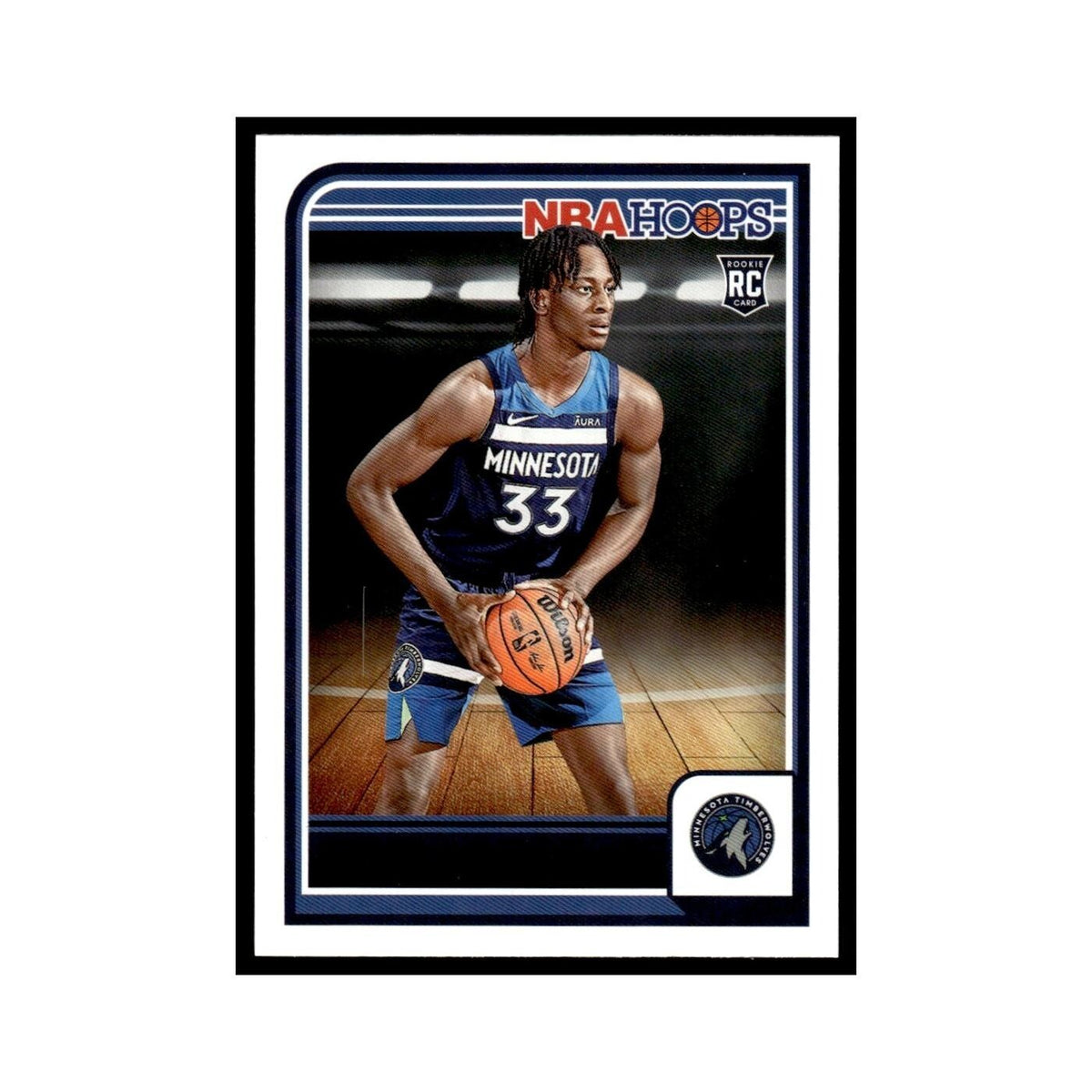 Leonard Miller Rookie 2023 NBA Hoops #237 Minnesota Timberwolves NM