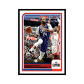 Norman Powell 2023 NBA Hoops #58 Los Angeles Clippers Basketball Card NM