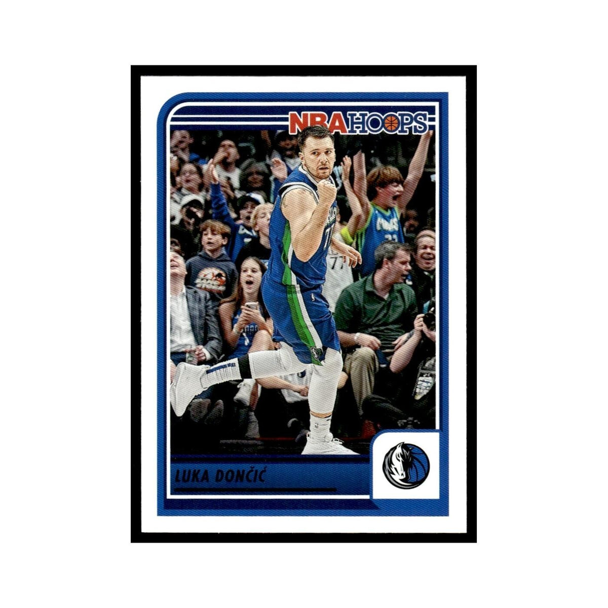 Luka Doncic 2023 NBA Hoops #158 Dallas Mavericks Basketball Card NM