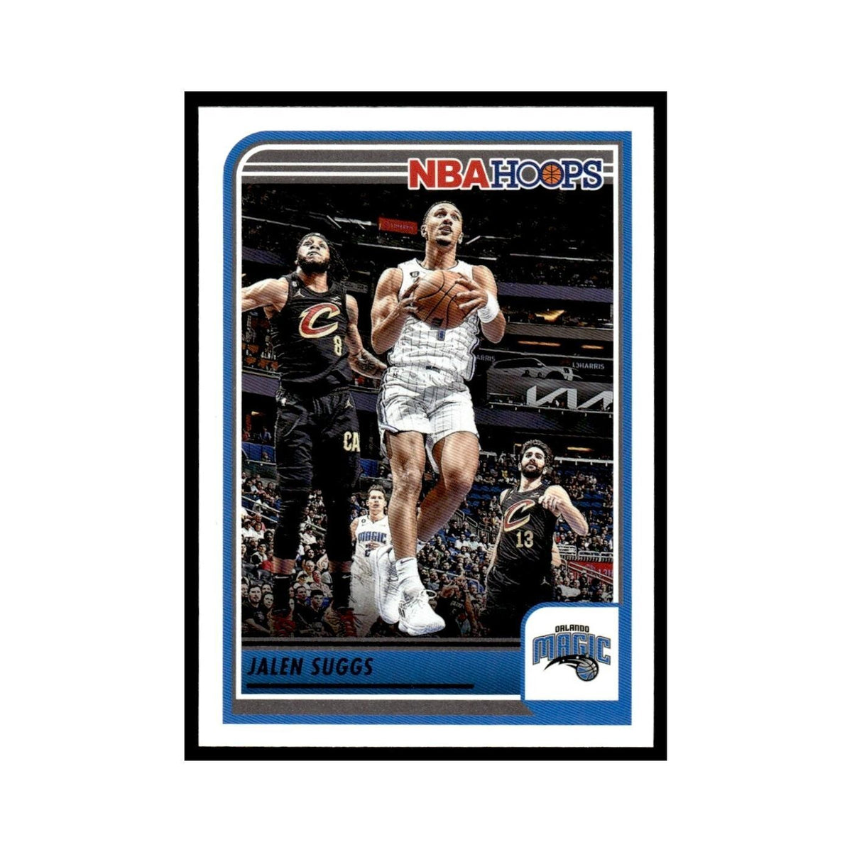 Jalen Suggs 2023 NBA Hoops #4 Orlando Magic Basketball Card NM