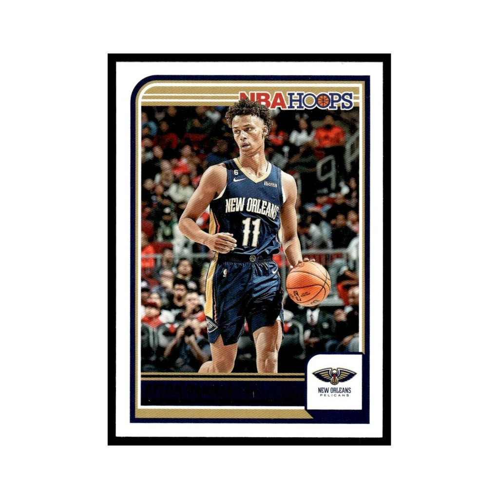 Dyson Daniels 2023 NBA Hoops #44 New Orleans Pelicans Basketball Card NM