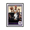 De'Aaron Fox 2023 NBA Hoops #174 Sacramento Kings Basketball Card NM