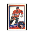 1984 O-Pee-Chee Lucien DeBlois Montreal Canadiens #260