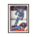1984 O-Pee-Chee Normand Rochefort Quebec Nordiques #287