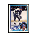 1984 O-Pee-Chee Dave Farrish Toronto Maple Leafs #301