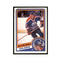1984 O-Pee-Chee Kevin McClelland RC Edmonton Oilers #253