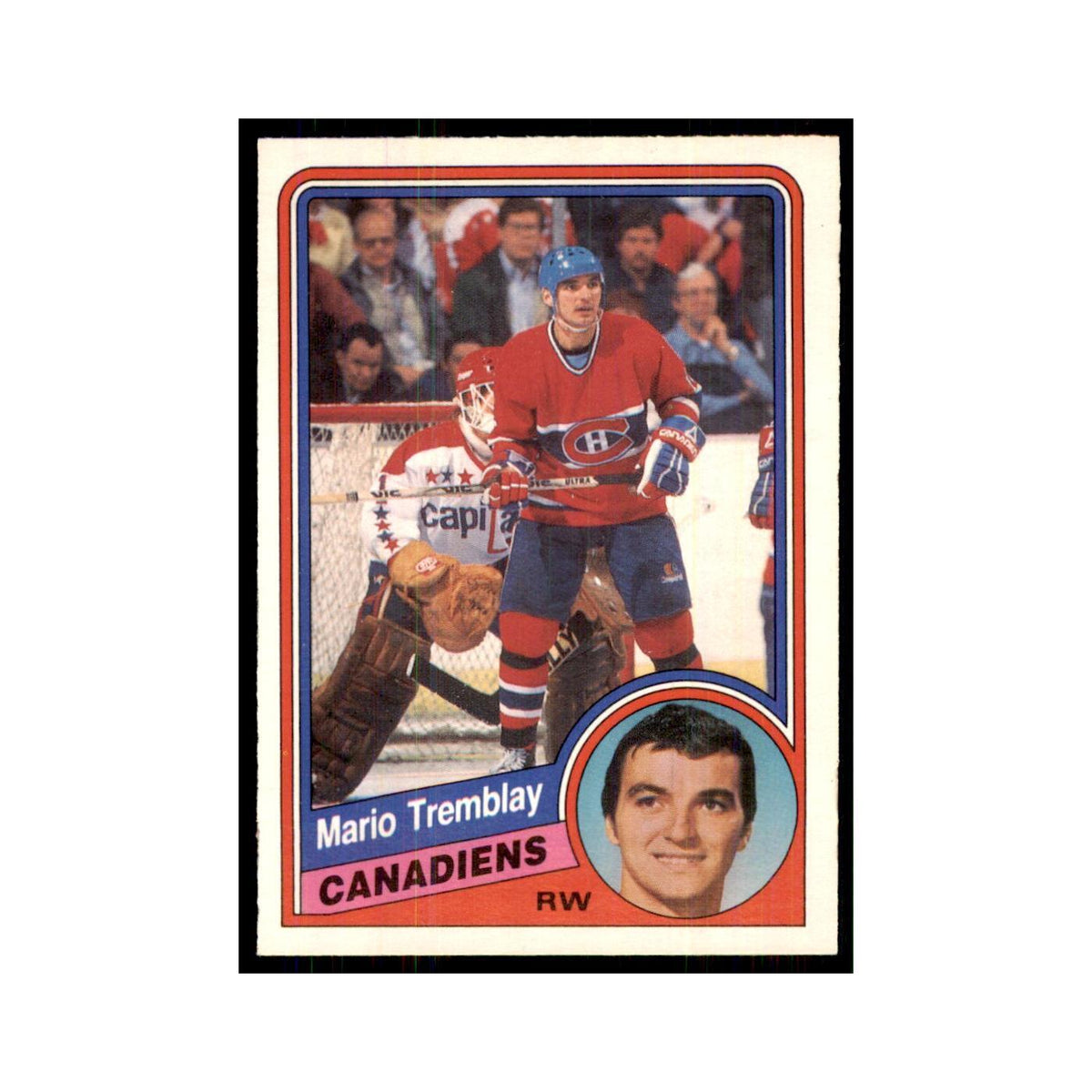 1984 O-Pee-Chee Mario Tremblay Montreal Canadiens #274