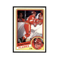 1984 O-Pee-Chee Richard Kromm RC Calgary Flames #227