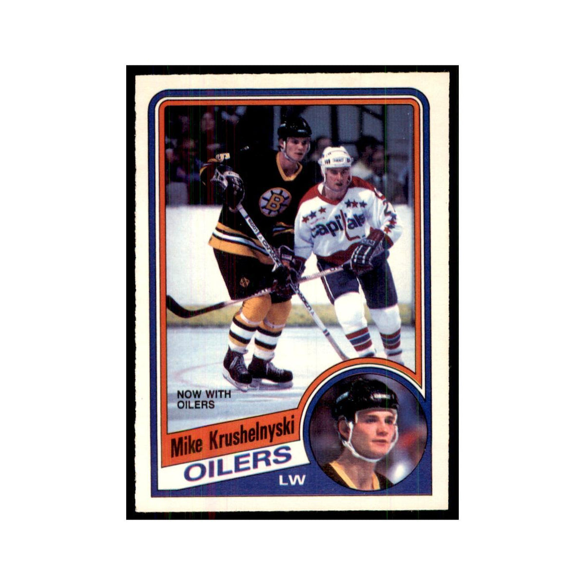 1984 O-Pee-Chee Mike Krushelnyski Edmonton Oilers #248